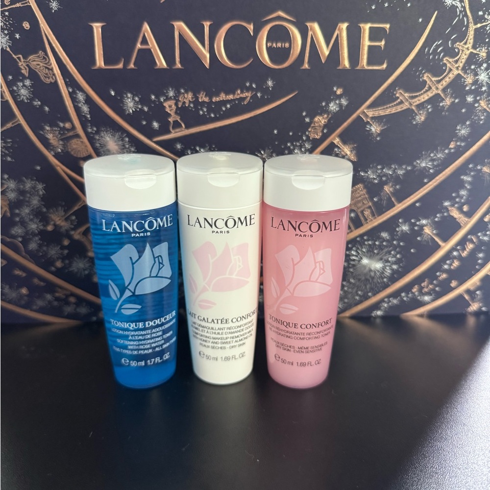 Lancôme Skincare Trio Set
